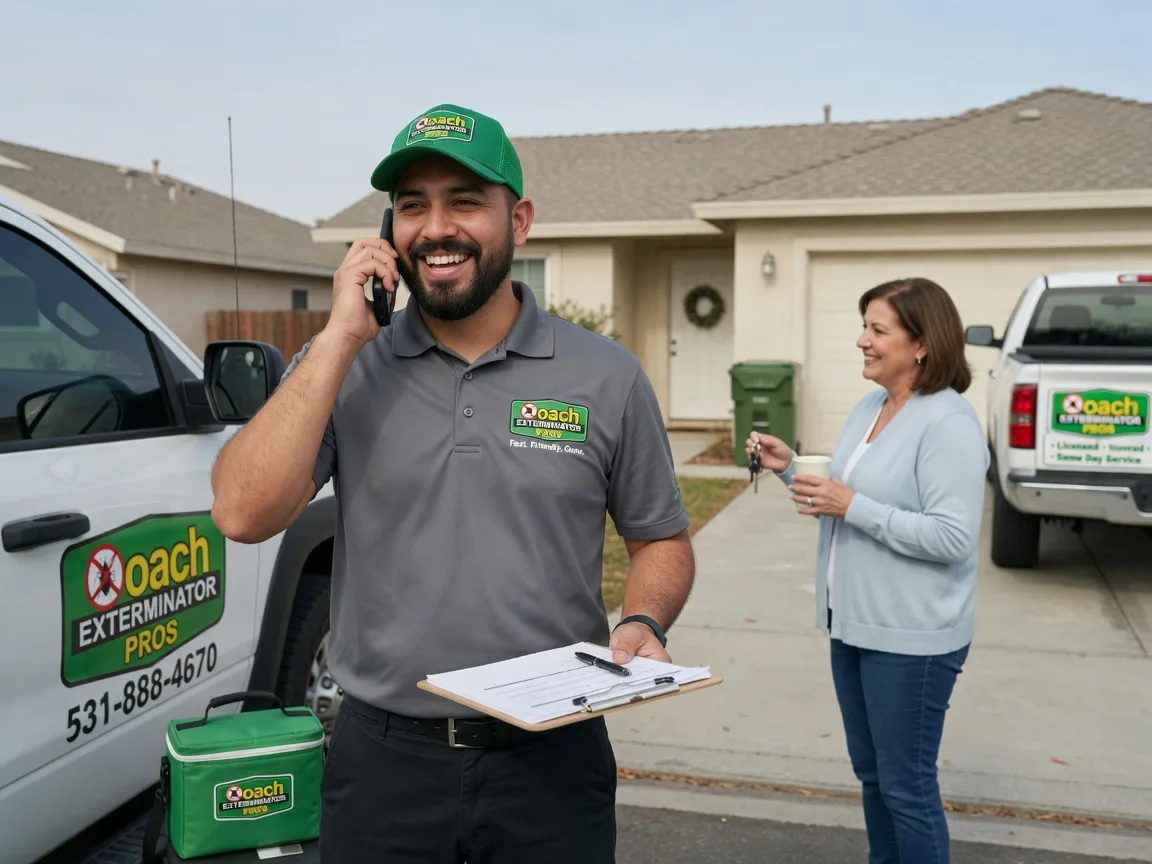 Pest Control Roach Exterminator Frenchburg, KY FAQs